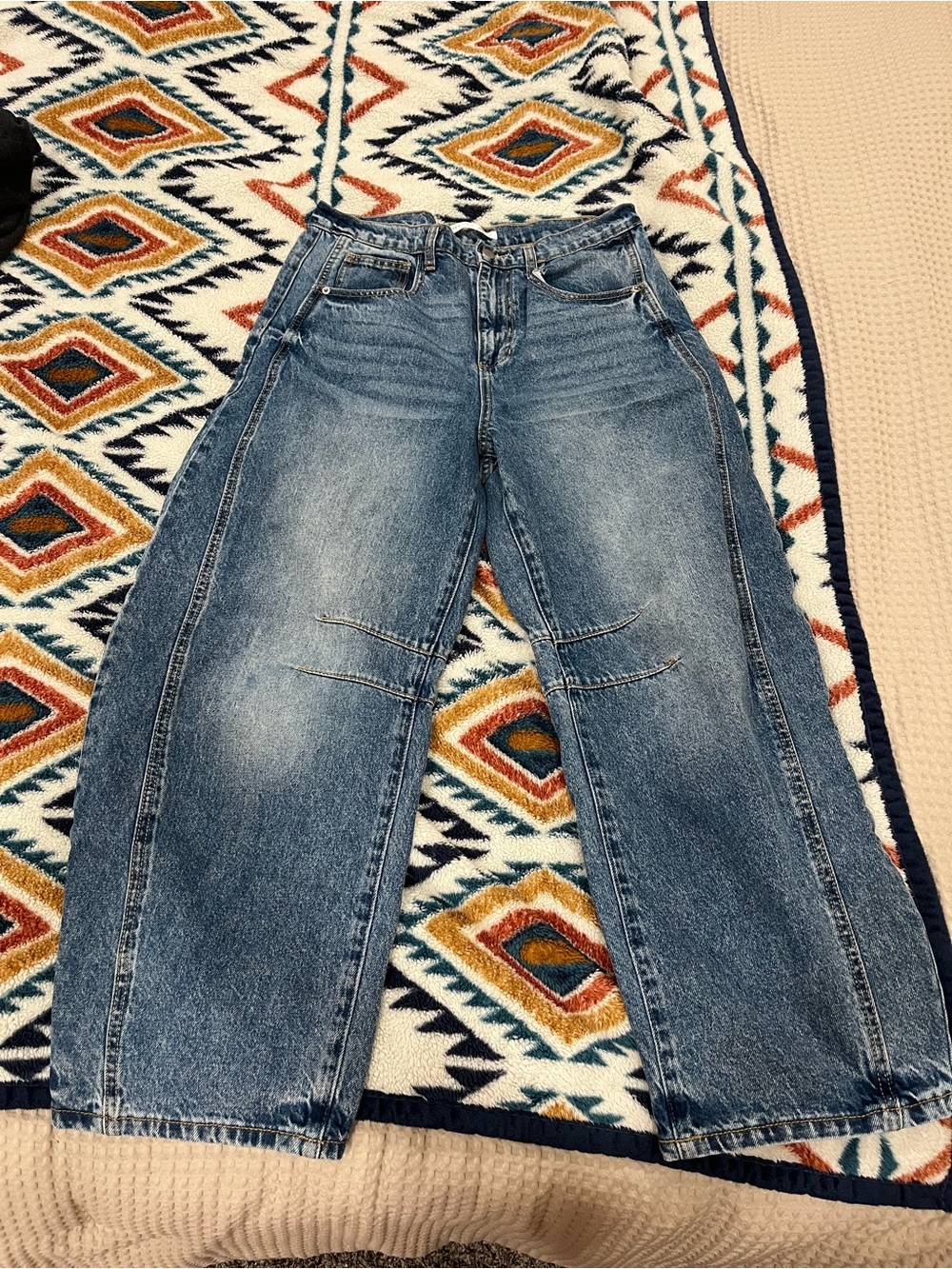 Altar’d state barrel jeans